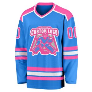 Custom Powder Blue Pink White Hockey Jersey New Hockey Jersey Personali Sport Team Jersey Shirt 2 csfp5l.jpg