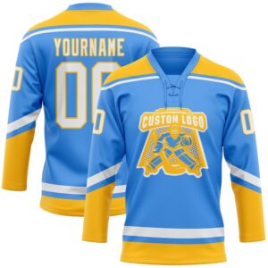 Custom Powder Blue White Gold Hockey Lace Neck Jersey New Hockey Jersey Personali Sport Team Jersey Shirt 2 e2v1eu.jpg