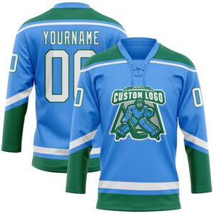 Custom Powder Blue White Kelly Green Hockey Lace Neck Jersey New Hockey Jersey Personali Sport Team Jersey Shirt 2 gq0amf.jpg