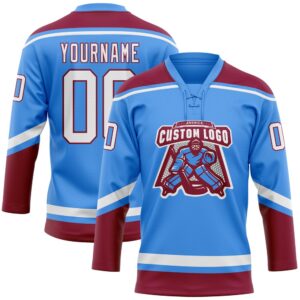 Custom Powder Blue White Maroon Hockey Lace Neck Jersey New Hockey Jersey Personali Sport Team Jersey Shirt 2 jkwias.jpg