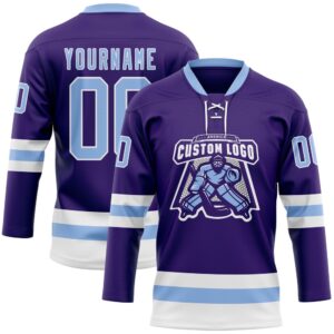 Custom Purple Light Blue White Hockey Lace Neck Jersey New Hockey Jersey Personali Sport Team Jersey Shirt 2 nsuk9w.jpg