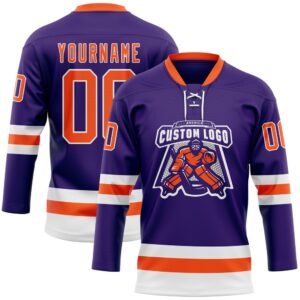Custom Purple Orange White Hockey Lace Neck Jersey New Hockey Jersey Personali Sport Team Jersey Shirt 2 nyfsbo.jpg