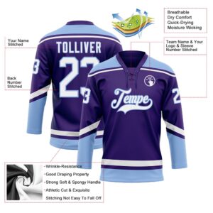 Custom Purple White Light Blue Hockey Lace Neck Jersey New Hockey Jersey Personali Sport Team Jersey Shirt 3 afsgrv.jpg
