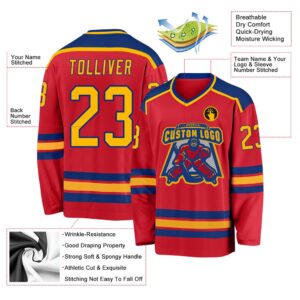 Custom Red Gold Royal Hockey Jersey New Hockey Jersey Personali Sport Team Jersey Shirt 3 fzezef.jpg
