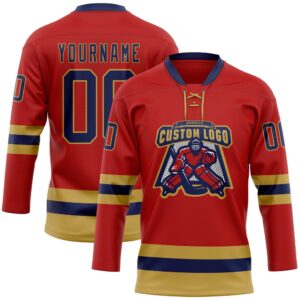Custom Red Navy Old Gold Hockey Lace Neck Jersey New Hockey Jersey Personali Sport Team Jersey Shirt 2 rxgway.jpg