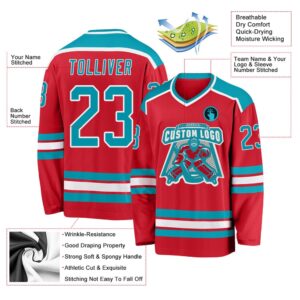 Custom Red Teal White Hockey Jersey New Hockey Jersey Personali Sport Team Jersey Shirt 3 io2zrn.jpg
