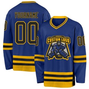 Custom Royal Black Gold Hockey Jersey New Hockey Jersey Personali Sport Team Jersey Shirt 2 kcery5.jpg