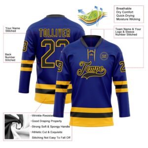 Custom Royal Black Gold Hockey Lace Neck Jersey New Hockey Jersey Personali Sport Team Jersey Shirt 3 xcmt3k.jpg