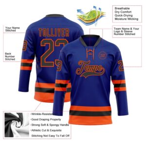 Custom Royal Black Orange Hockey Lace Neck Jersey New Hockey Jersey Personali Sport Team Jersey Shirt 3 pdlk7k.jpg