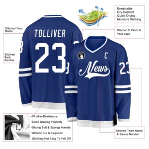 Custom Royal White Hockey Jersey New Hockey Jersey Personali Sport Team Jersey Shirt 2 xy1deh.jpg