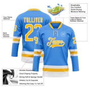 Custom Sky Blue Gold White Hockey Lace Neck Jersey New Hockey Jersey Personali Sport Team Jersey Shirt 3 f03qz5.jpg
