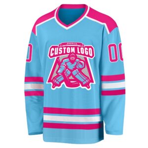 Custom Sky Blue Hot Pink White Hockey Jersey New Hockey Jersey Personali Sport Team Jersey Shirt 2 exgpzw.jpg