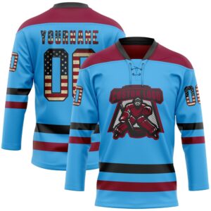 Custom Sky Blue Vintage USA Flag Black Maroon Hockey Lace Neck Jersey New Hockey Jersey Personali Sport Team Jersey Shirt 2 z4szjf.jpg