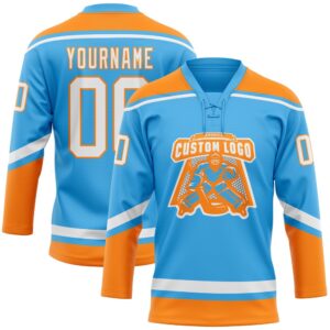Custom Sky Blue White Bay Orange Hockey Lace Neck Jersey New Hockey Jersey Personali Sport Team Jersey Shirt 2 xdt3lg.jpg