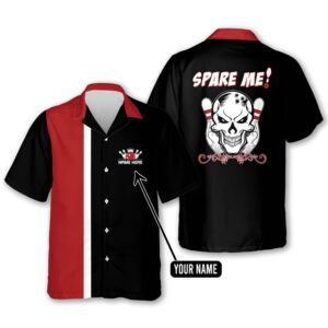 Custom Spare Me Custom Bowling Shirt, Custom&hellip;