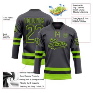 Custom Steel Gray Black Neon Green Hockey Lace Neck Jersey New Hockey Jersey Personali Sport Team Jersey Shirt 3 g5lag3.jpg