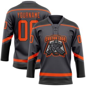 Custom Steel Gray Orange Black Hockey Lace Neck Jersey New Hockey Jersey Personali Sport Team Jersey Shirt 2 wmvkej.jpg