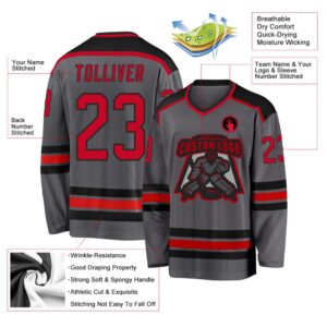 Custom Steel Gray Red Black Hockey Jersey New Hockey Jersey Personali Sport Team Jersey Shirt 3 nxs5k9.jpg