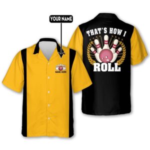 Custom Thats How I Roll Hawaiian Shirt,&hellip;