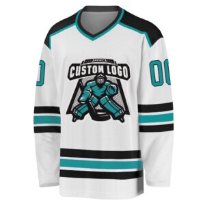 Custom White Aqua Black Hockey Jersey New Hockey Jersey Personali Sport Team Jersey Shirt 2 dac8j9.jpg