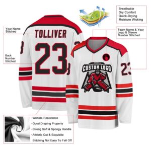 Custom White Black Red Hockey Jersey New Hockey Jersey Personali Sport Team Jersey Shirt 3 xdga3z.jpg