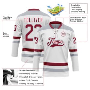 Custom White Crimson Gray Hockey Lace Neck Jersey New Hockey Jersey Personali Sport Team Jersey Shirt 3 tkiqgj.jpg