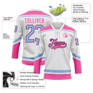 Custom White Light Blue Black Pink Hockey Lace Neck Jersey New Hockey Jersey Personali Sport Team Jersey Shirt 3 xrod7m.jpg