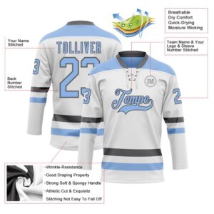 Custom White Light Blue Steel Gray Hockey Lace Neck Jersey New Hockey Jersey Personali Sport Team Jersey Shirt 3 pfqgju.jpg
