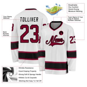 Custom White Maroon Black Hockey Jersey New Hockey Jersey Personali Sport Team Jersey Shirt 2 yhsr3p.jpg