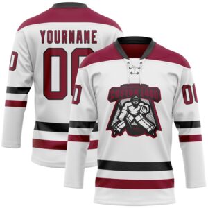 Custom White Maroon Black Hockey Lace Neck Jersey New Hockey Jersey Personali Sport Team Jersey Shirt 2 mzc59d.jpg