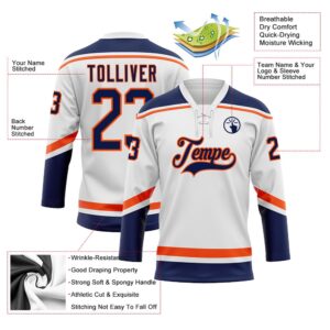 Custom White Navy Orange Hockey Lace Neck Jersey New Hockey Jersey Personali Sport Team Jersey Shirt 3 kxot4y.jpg