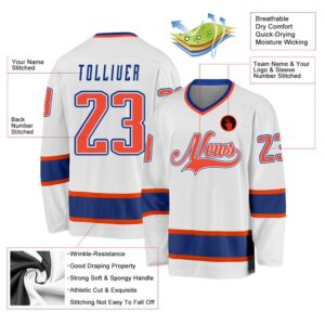 Custom White Orange Royal Hockey Jersey New Hockey Jersey Personali Sport Team Jersey Shirt 2 pdvtft.jpg