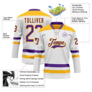Custom White Purple Gold Hockey Lace Neck Jersey New Hockey Jersey Personali Sport Team Jersey Shirt 3 omkbvd.jpg