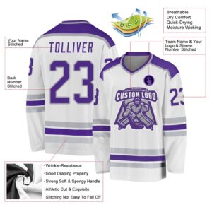 Custom White Purple Gray Hockey Jersey New Hockey Jersey Personali Sport Team Jersey Shirt 3 scjf5j.jpg