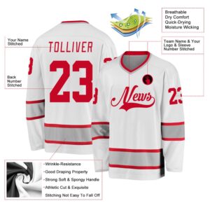 Custom White Red Gray Hockey Jersey New Hockey Jersey Personali Sport Team Jersey Shirt 2 d6ff0c.jpg