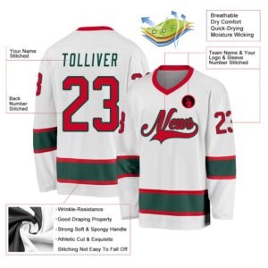 Custom White Red Green Hockey Jersey New Hockey Jersey Personali Sport Team Jersey Shirt 2 ejyg4n.jpg