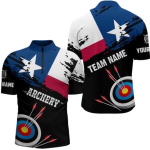 Customized Grunge Texas Archery Men Jersey Shirts,&hellip;