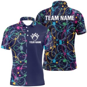 Customized Men Bowling Polo Shirts, Bowling Team&hellip;