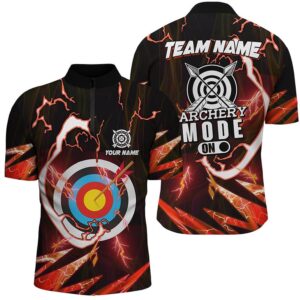 Customized Red Thunder Archery Mode On Men&hellip;