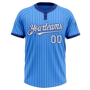 Electric Blue Royal Pinstripe White Two Button Unisex Softball Jersey Custom Team Softball Jersey 2 cfl6j8.jpg