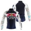 Don’T Mess With Texas Men Women Cycling Jersey With 3 Pockets Bike Shirts Gear, Custom Mono Cycling Jersey