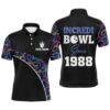 Funny Bowling Shirt For Men Custom Name Lucky Bowling Shirt Polo Short Sleeve Bowler Polo Shirt, Personalized Bowling Team Shirt Funny Bowling Shirt For Men Custom Name Lucky Bowling Shirt Polo Short Sleeve Bowler Polo Shirt, Personalized Bowling Team Shirt