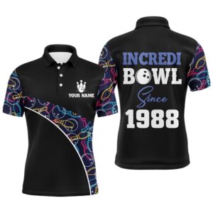 Funny Bowling Shirt For Men Custom Name&hellip;