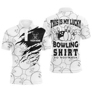 Funny Bowling Shirt For Men Custom Name&hellip;