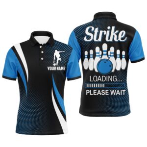 Funny Bowling Shirt For Men, Custom Name&hellip;