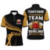 Funny Bowling Shirts For Men Custom Name Our Drinking Team Has A Bowling Problem Bowling Beer Shirt, Personalized Bowling Team Shirt
