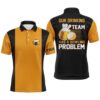 Funny Bowling Team Polo Shirts Custom You Don’T Have To Be Crazy To Bowl, We Can Train You Yellow, Personalized Bowling Team Shirt Funny Bowling Team Polo Shirts Custom You Don’T Have To Be Crazy To Bowl, We Can Train You Yellow, Personalized Bowling Team Shirt
