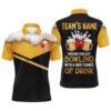 Funny Men Polo Bowling Shirt My Mind’S In The Gutter Bowlers Polo Shirt Short Sleeves, Personalized Bowling Team Shirt Funny Men Polo Bowling Shirt My Mind’S In The Gutter Bowlers Polo Shirt Short Sleeves, Personalized Bowling Team Shirt