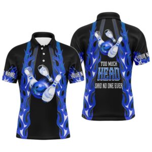 Funny Men Polo Bowling Shirt, Bowlers Polo&hellip;