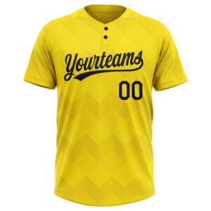 Gold Black 3D Pattern Two Button Unisex Softball Jersey Custom Team Softball Jersey 2 b9lsvb.jpg